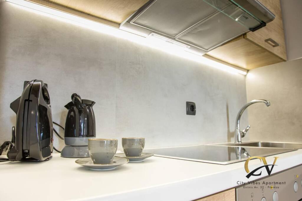 City Vibes Apartment Prévéza Extérieur photo