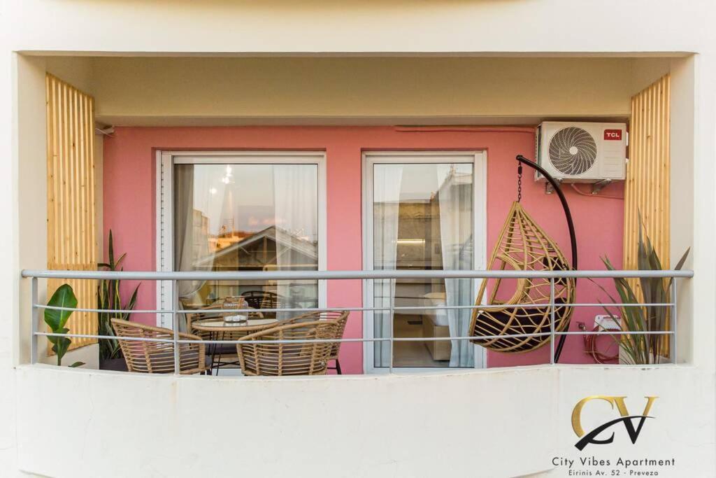 City Vibes Apartment Prévéza Extérieur photo